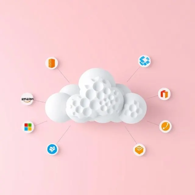 Cloud services for businesses offering scalable and secure data storage solutions.