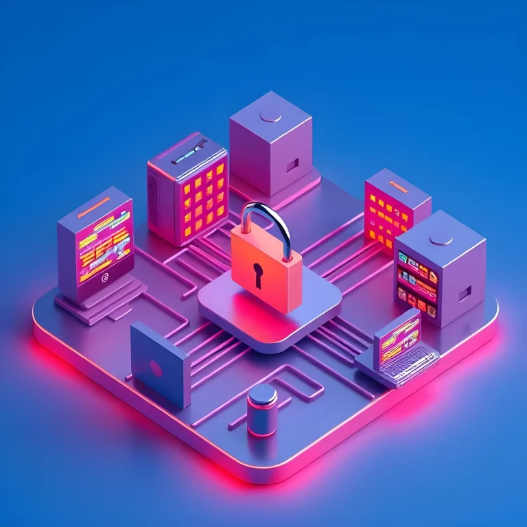 Cybersecurity services ensuring data protection and regulatory adherence for businesses.